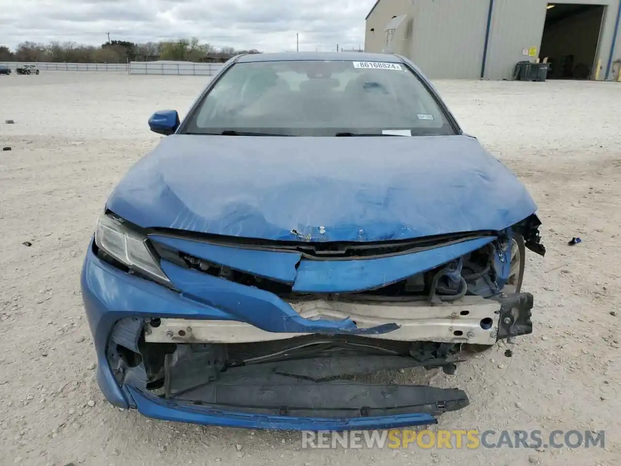 5 Photograph of a damaged car 4T1B11HK5KU248348 TOYOTA CAMRY 2019