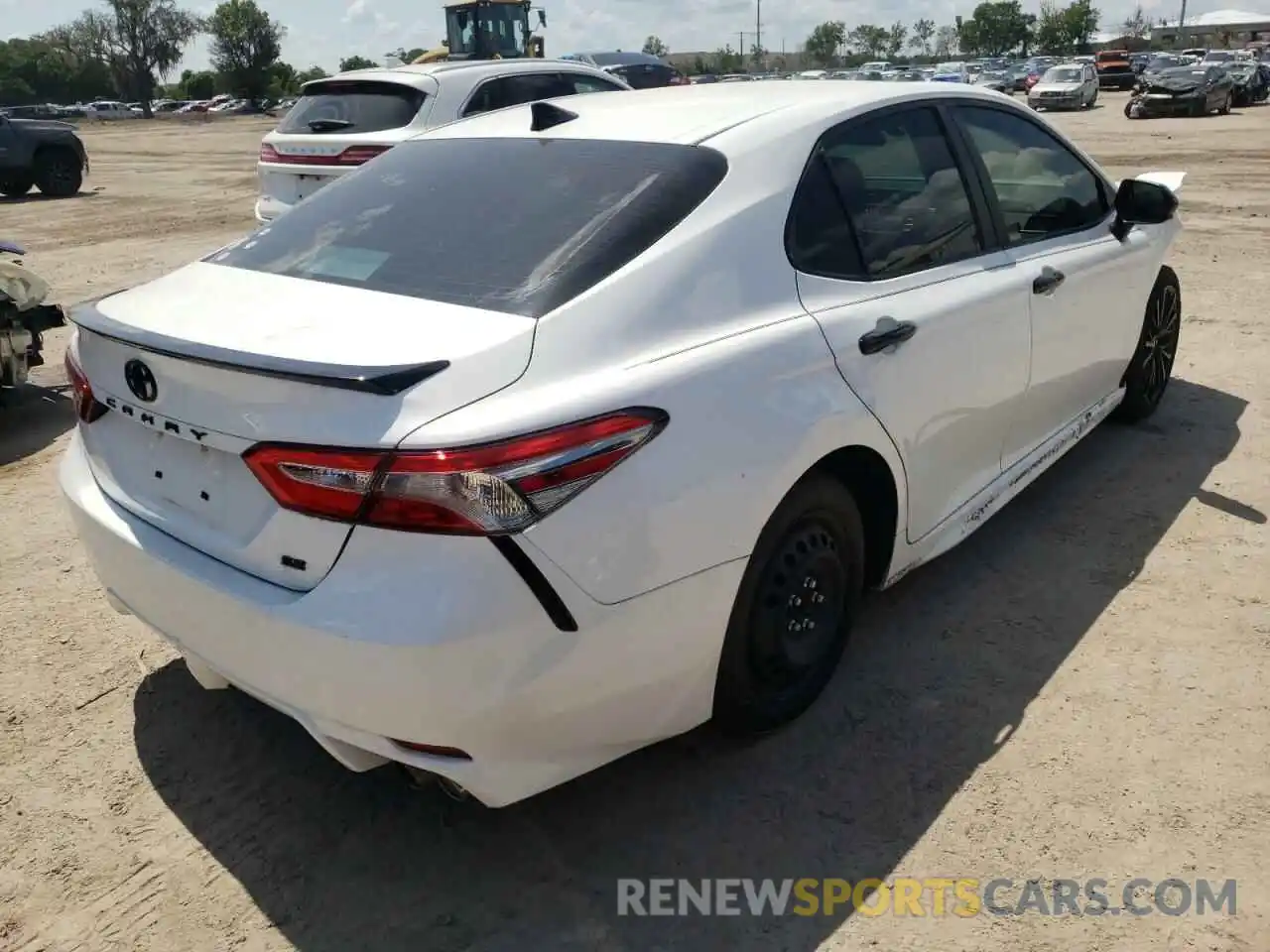 4 Photograph of a damaged car 4T1B11HK5KU249838 TOYOTA CAMRY 2019