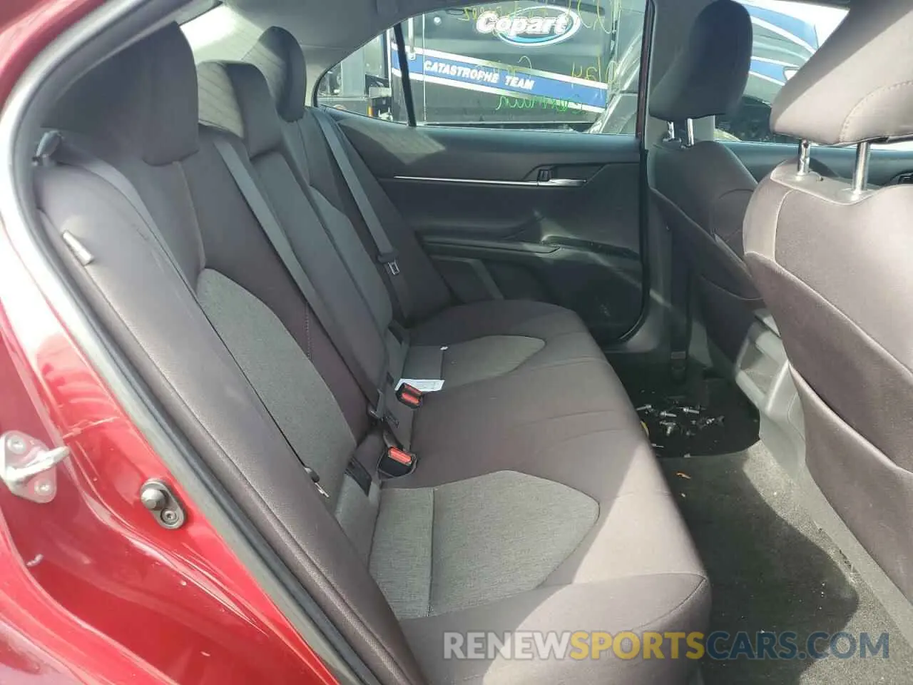 10 Photograph of a damaged car 4T1B11HK5KU250892 TOYOTA CAMRY 2019