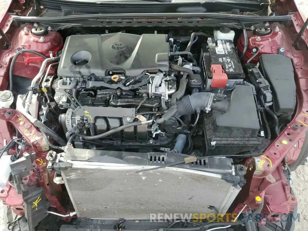 11 Photograph of a damaged car 4T1B11HK5KU250892 TOYOTA CAMRY 2019