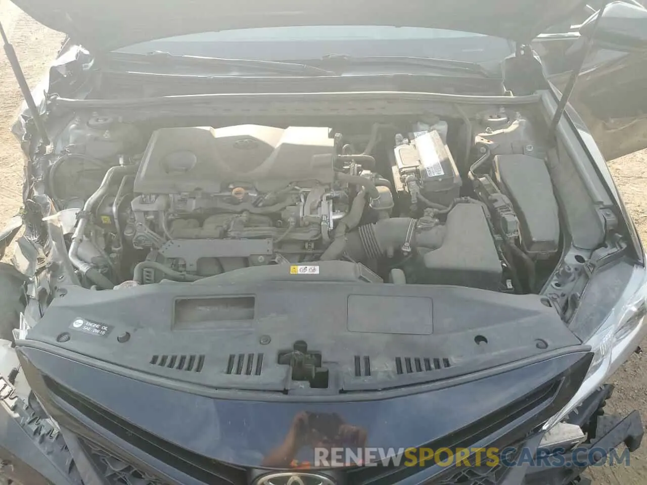 11 Photograph of a damaged car 4T1B11HK5KU255154 TOYOTA CAMRY 2019