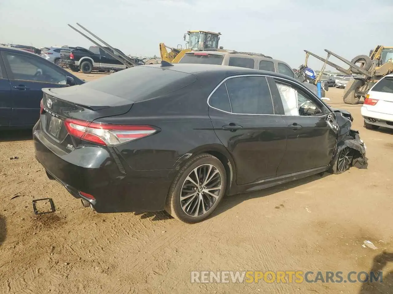 3 Photograph of a damaged car 4T1B11HK5KU255154 TOYOTA CAMRY 2019