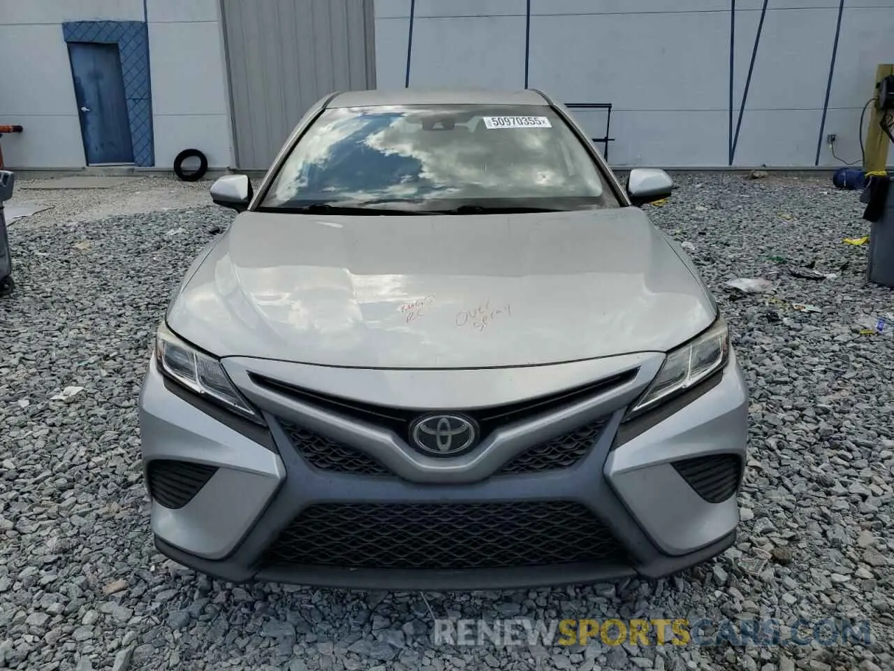 5 Photograph of a damaged car 4T1B11HK5KU255557 TOYOTA CAMRY 2019