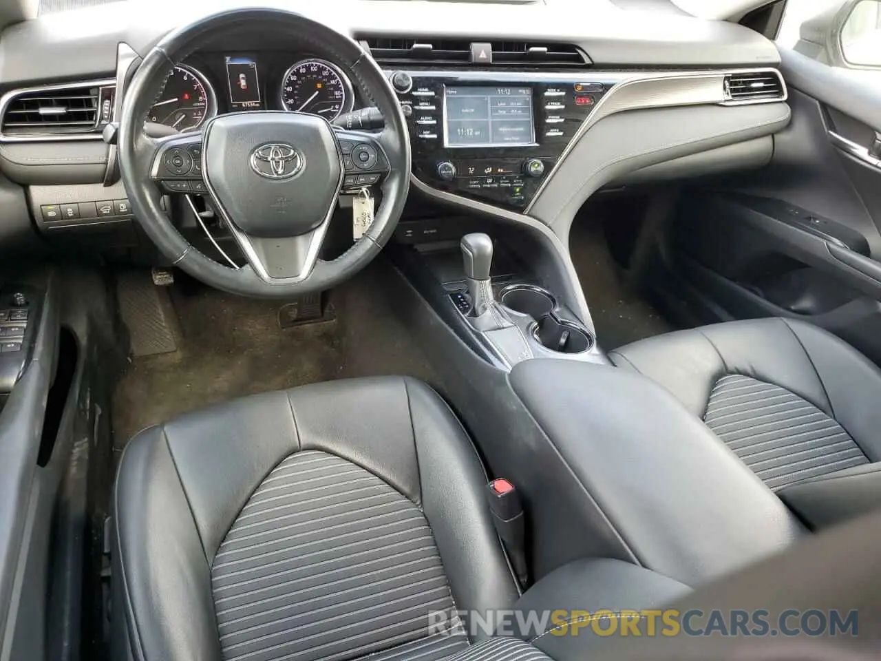 8 Photograph of a damaged car 4T1B11HK5KU255557 TOYOTA CAMRY 2019
