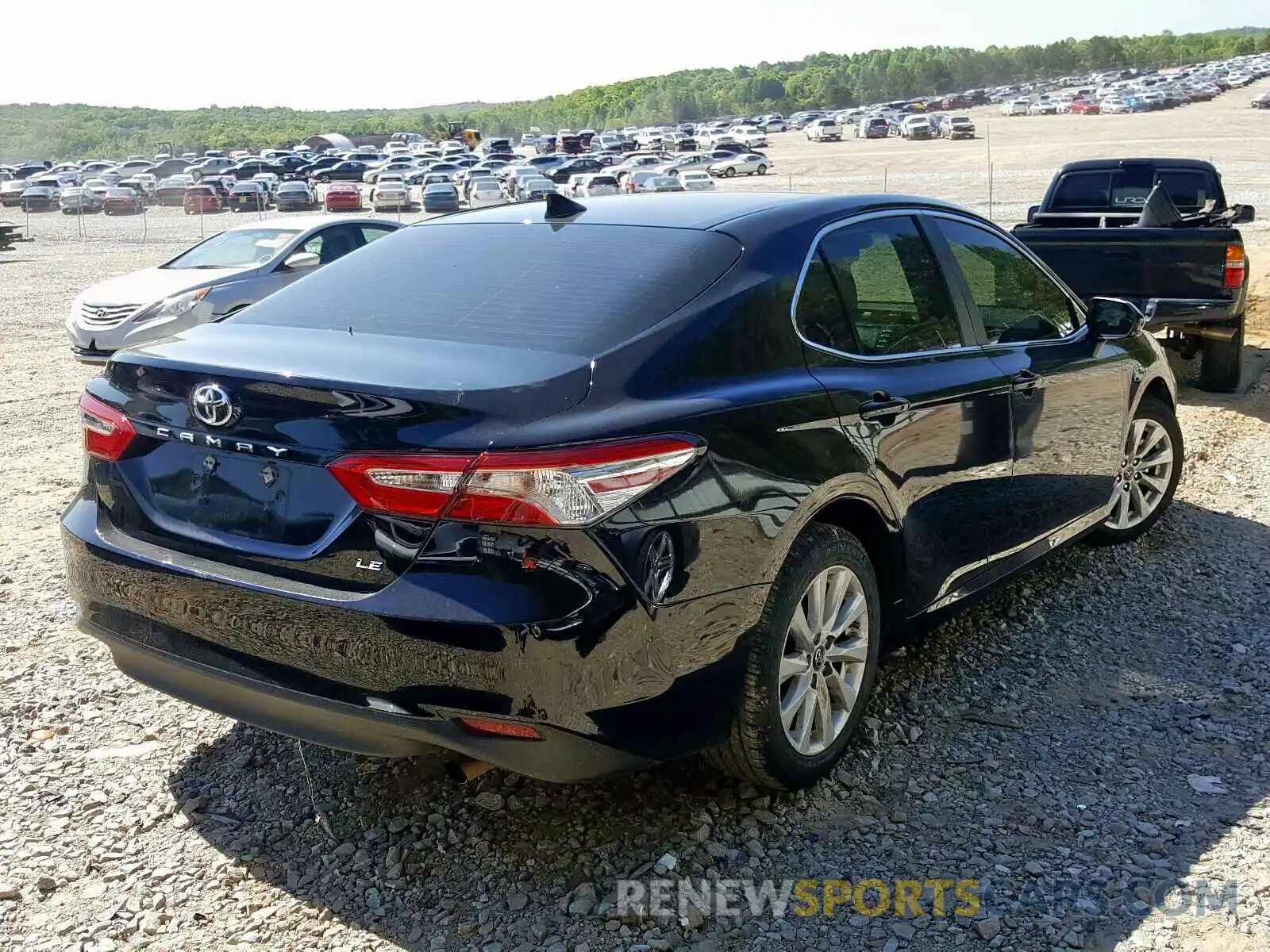 4 Photograph of a damaged car 4T1B11HK5KU255705 TOYOTA CAMRY 2019