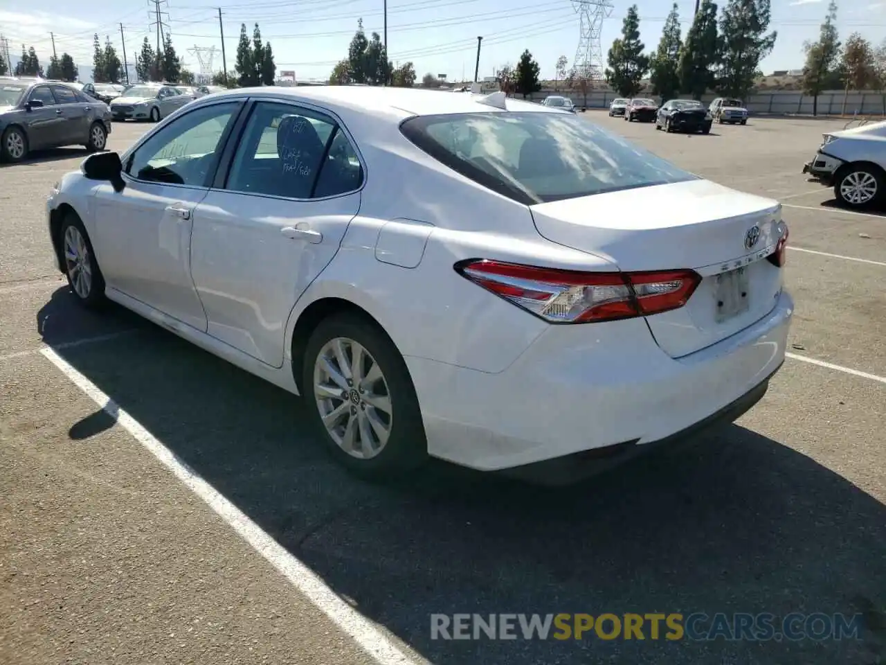 2 Photograph of a damaged car 4T1B11HK5KU255803 TOYOTA CAMRY 2019