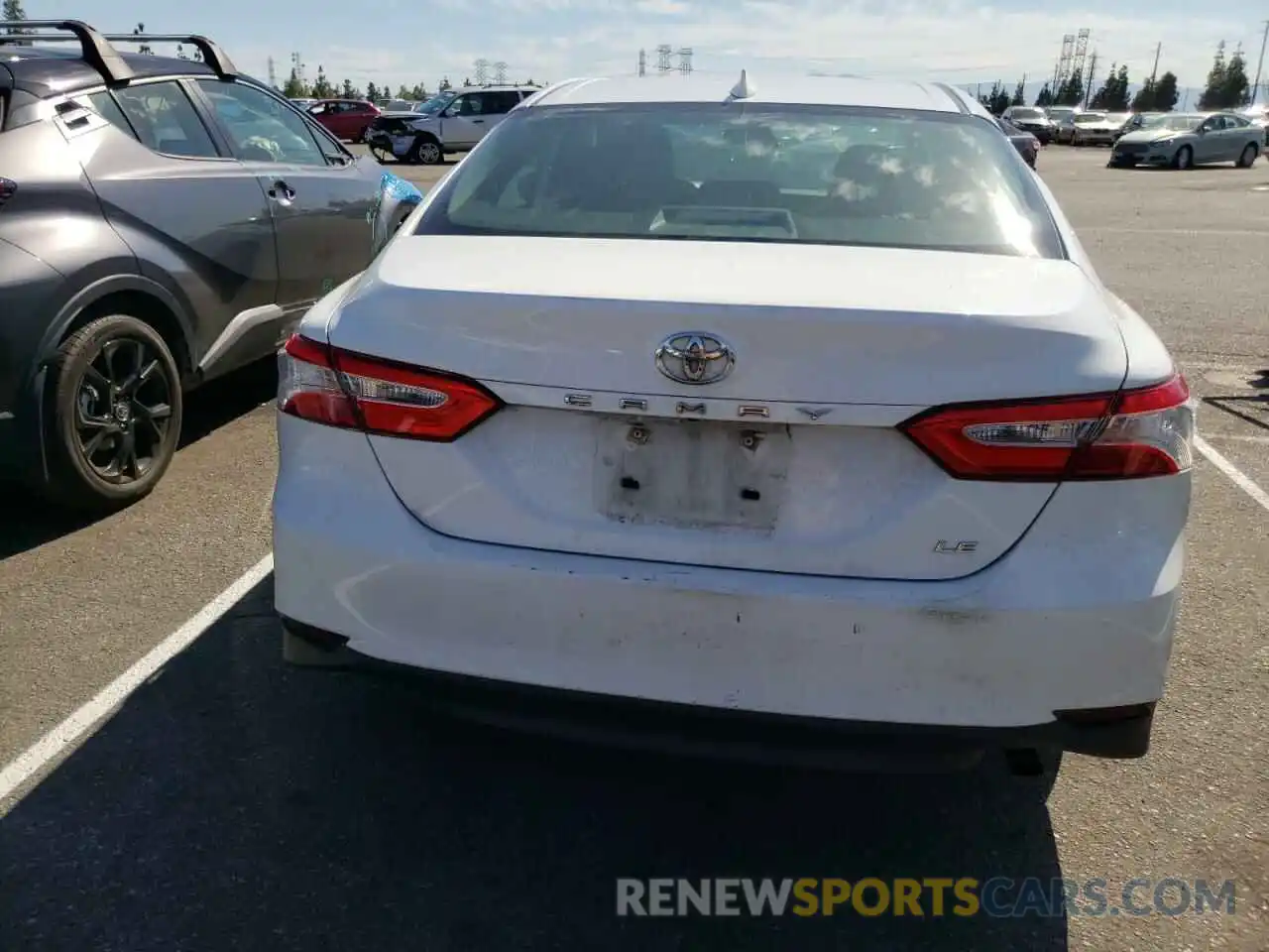 6 Photograph of a damaged car 4T1B11HK5KU255803 TOYOTA CAMRY 2019