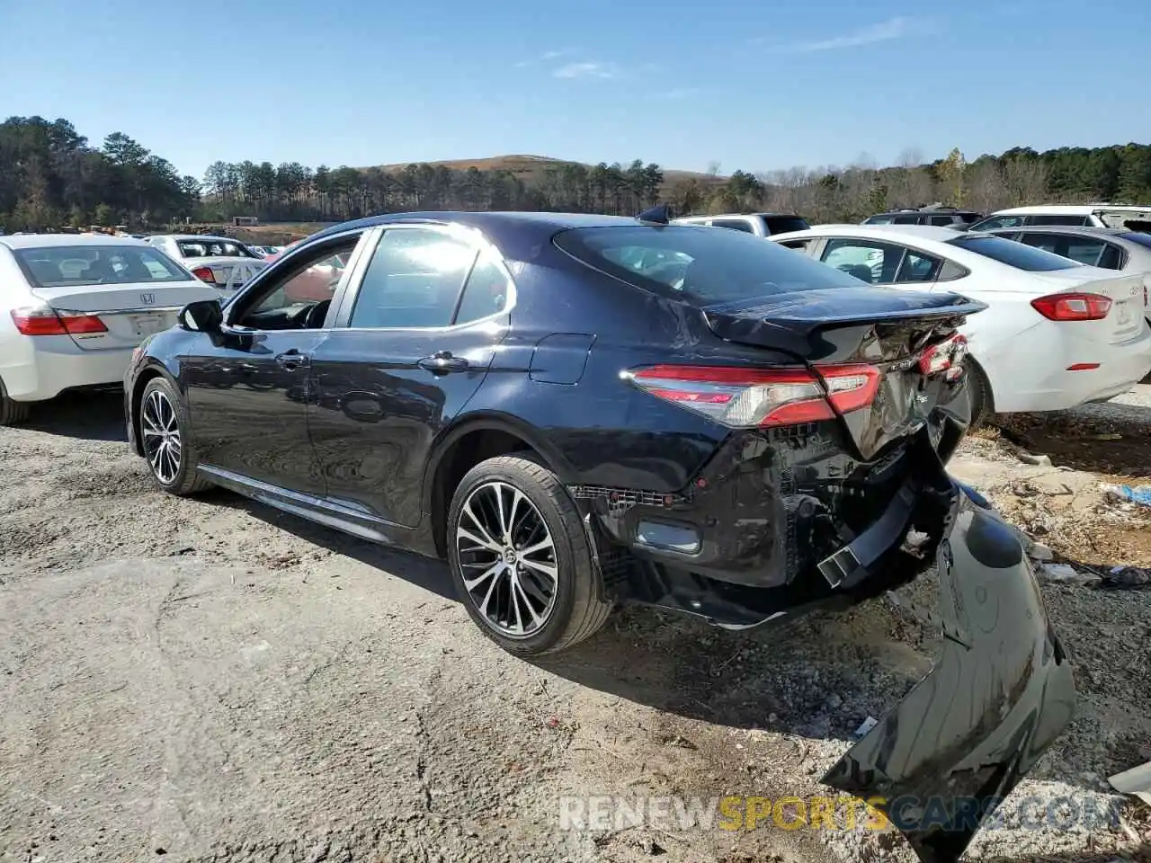 2 Photograph of a damaged car 4T1B11HK5KU256093 TOYOTA CAMRY 2019