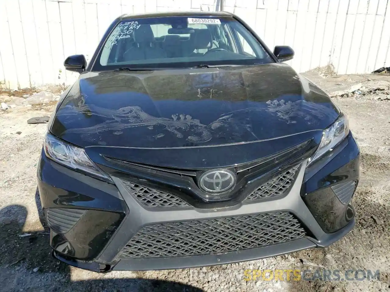 5 Photograph of a damaged car 4T1B11HK5KU256093 TOYOTA CAMRY 2019