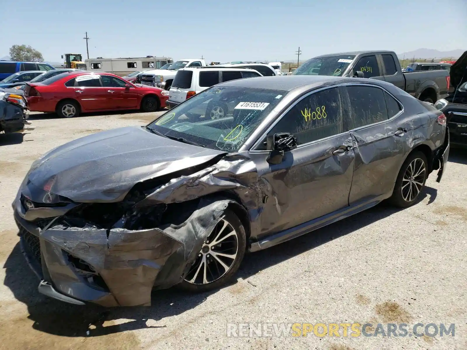 9 Photograph of a damaged car 4T1B11HK5KU257177 TOYOTA CAMRY 2019