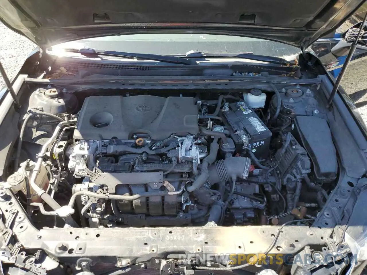 11 Photograph of a damaged car 4T1B11HK5KU257695 TOYOTA CAMRY 2019