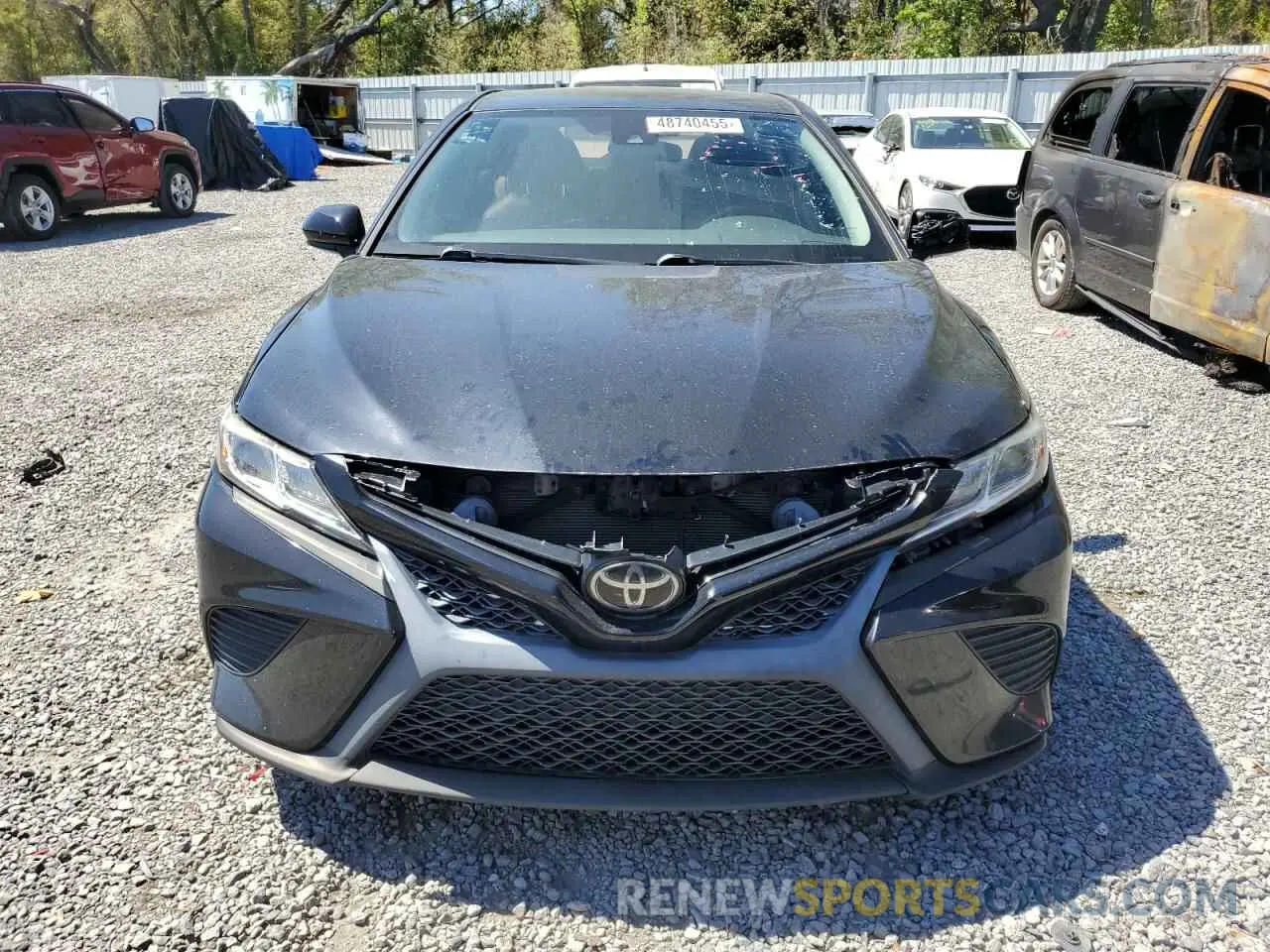 5 Photograph of a damaged car 4T1B11HK5KU257695 TOYOTA CAMRY 2019