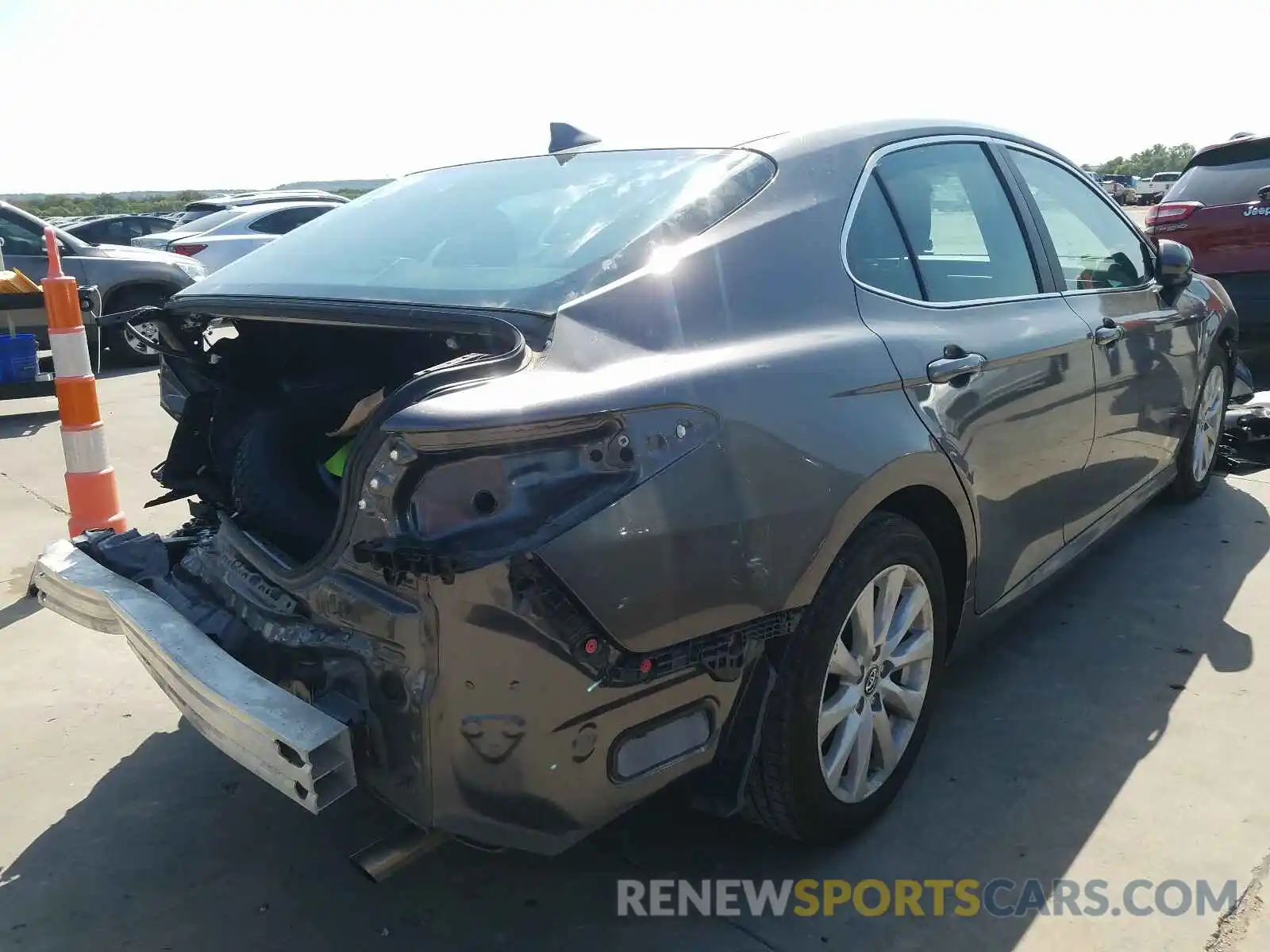 4 Photograph of a damaged car 4T1B11HK5KU257731 TOYOTA CAMRY 2019