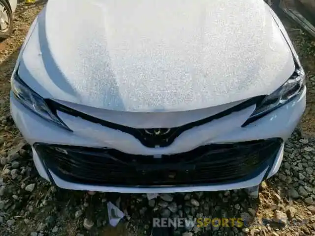 9 Photograph of a damaged car 4T1B11HK5KU257793 TOYOTA CAMRY 2019