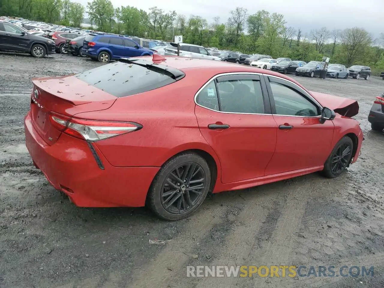 3 Photograph of a damaged car 4T1B11HK5KU258684 TOYOTA CAMRY 2019