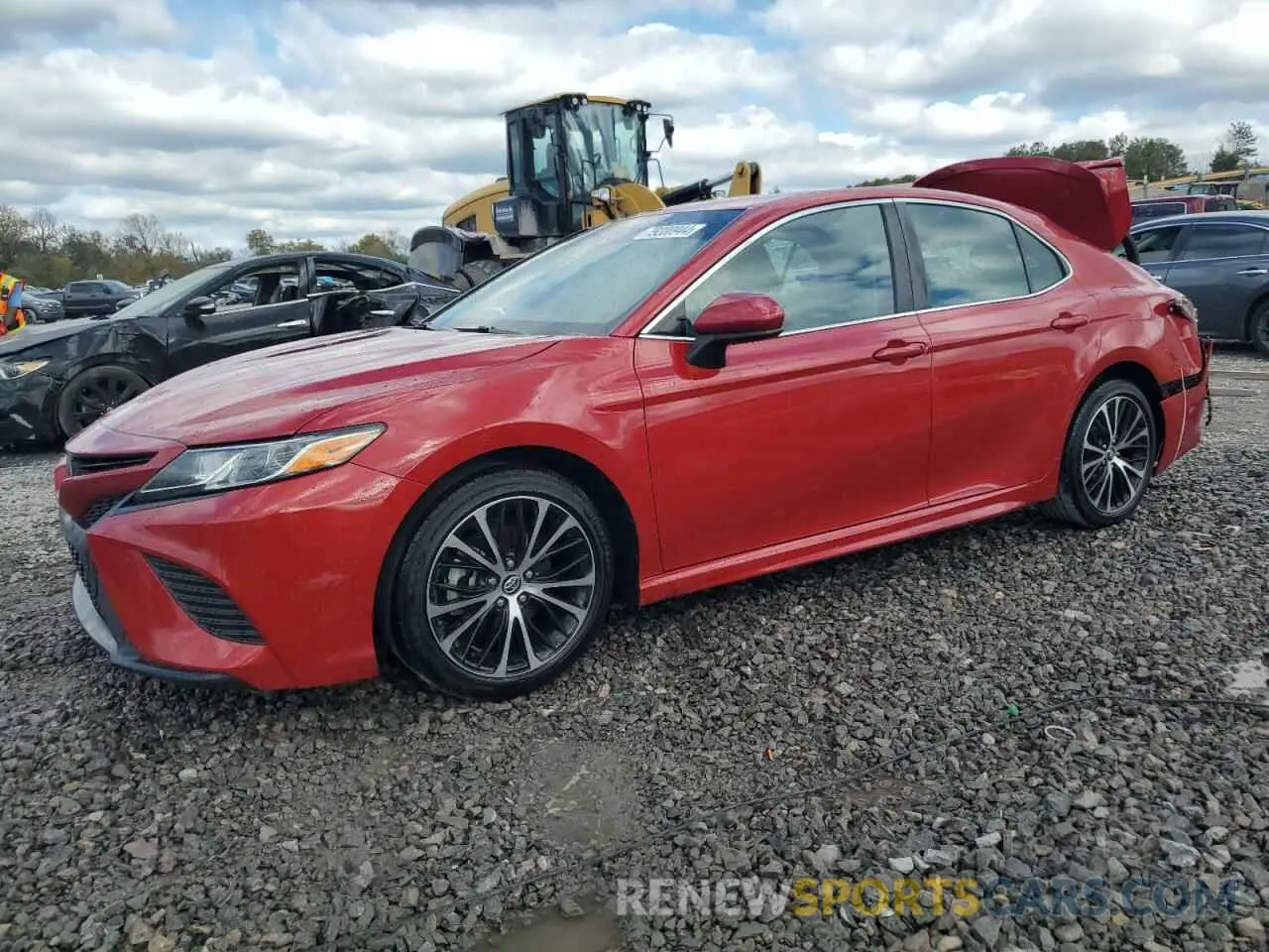 1 Photograph of a damaged car 4T1B11HK5KU264632 TOYOTA CAMRY 2019