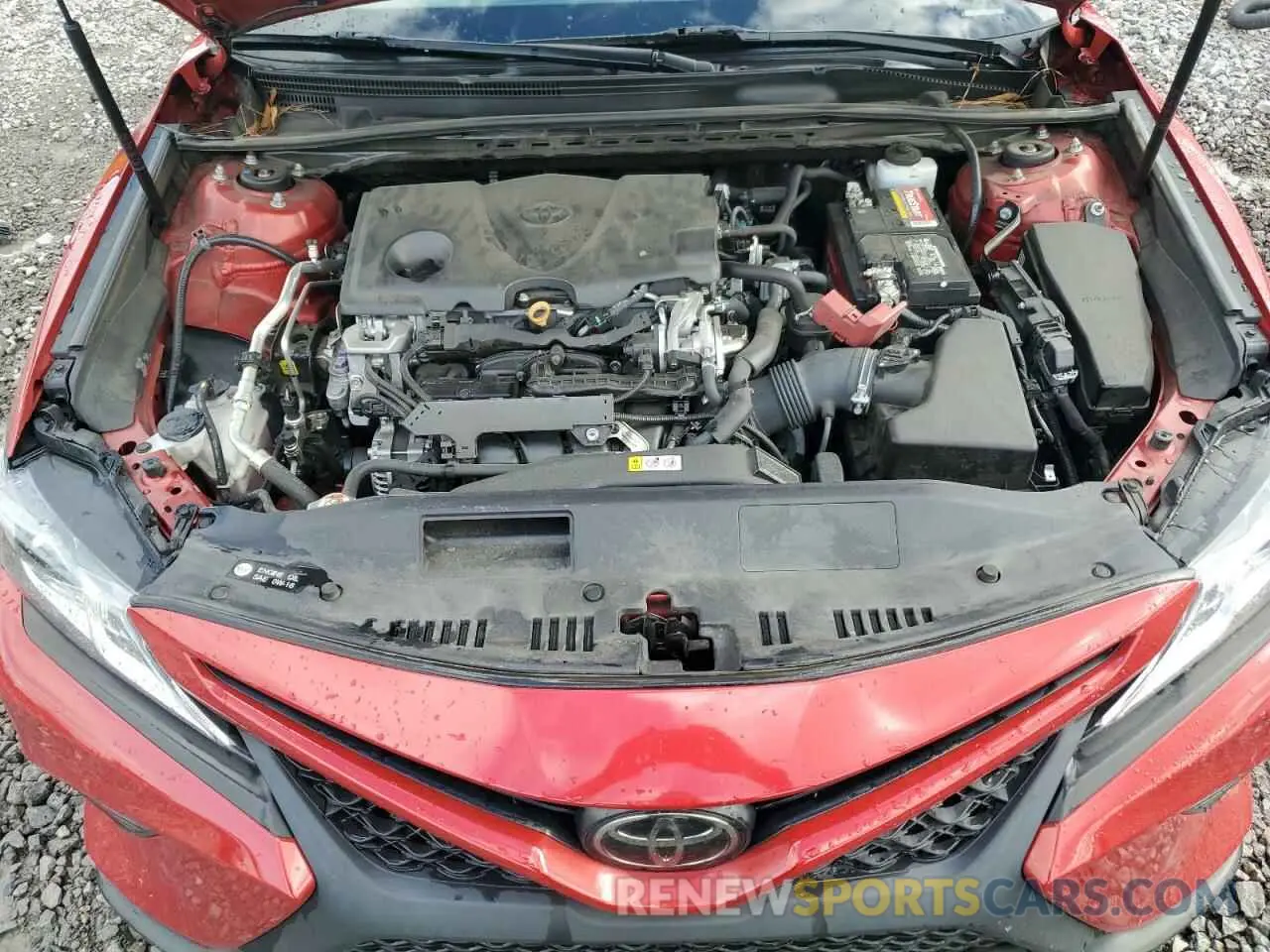11 Photograph of a damaged car 4T1B11HK5KU264632 TOYOTA CAMRY 2019