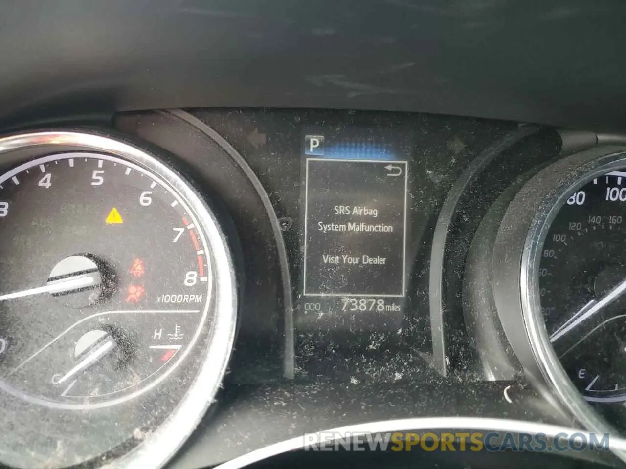 9 Photograph of a damaged car 4T1B11HK5KU264632 TOYOTA CAMRY 2019
