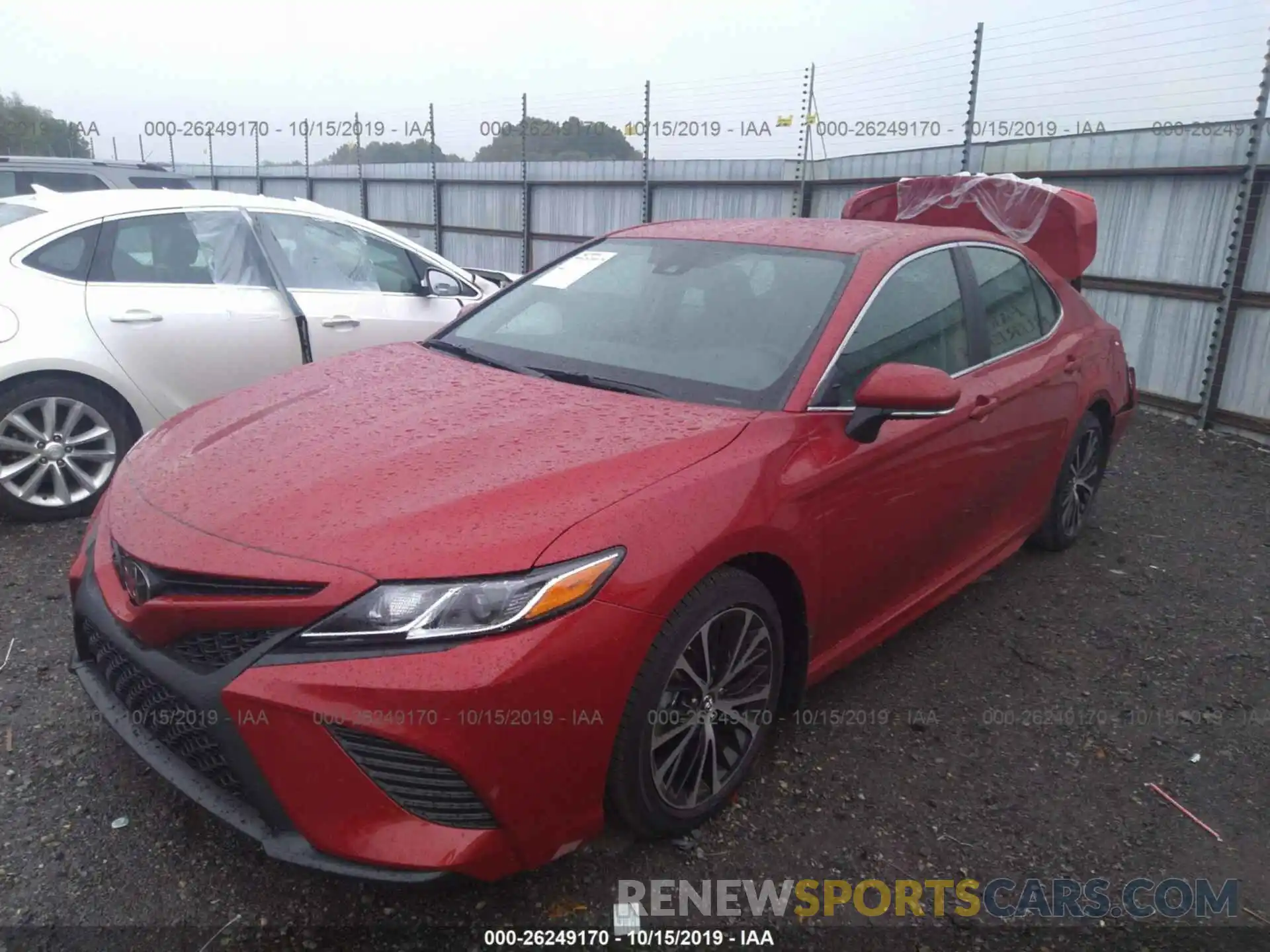 2 Photograph of a damaged car 4T1B11HK5KU265957 TOYOTA CAMRY 2019