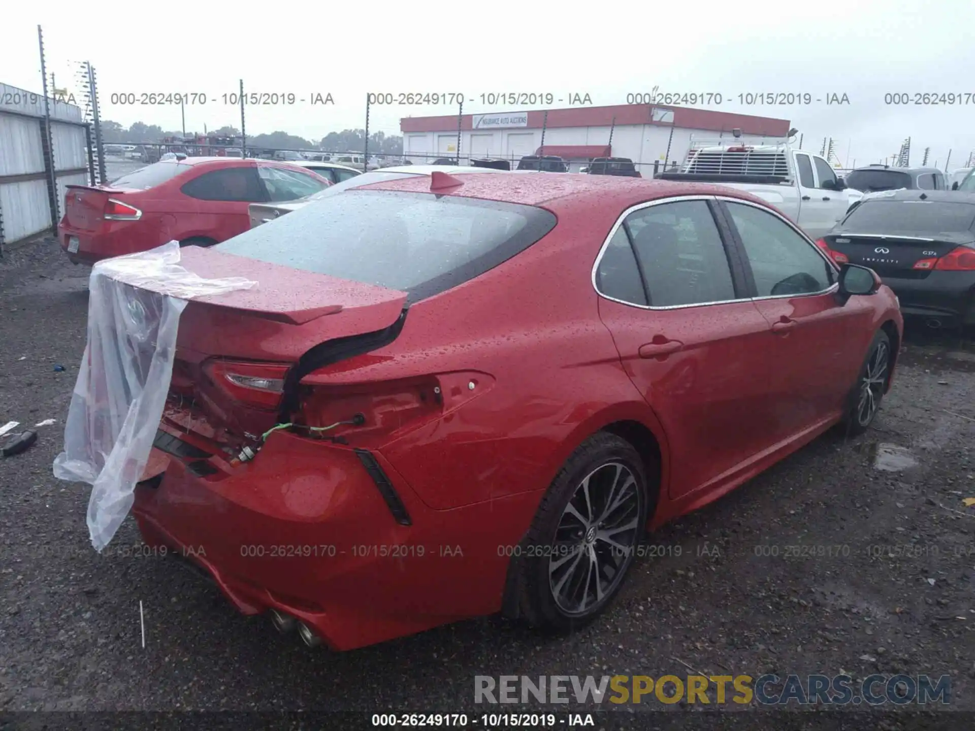 4 Photograph of a damaged car 4T1B11HK5KU265957 TOYOTA CAMRY 2019