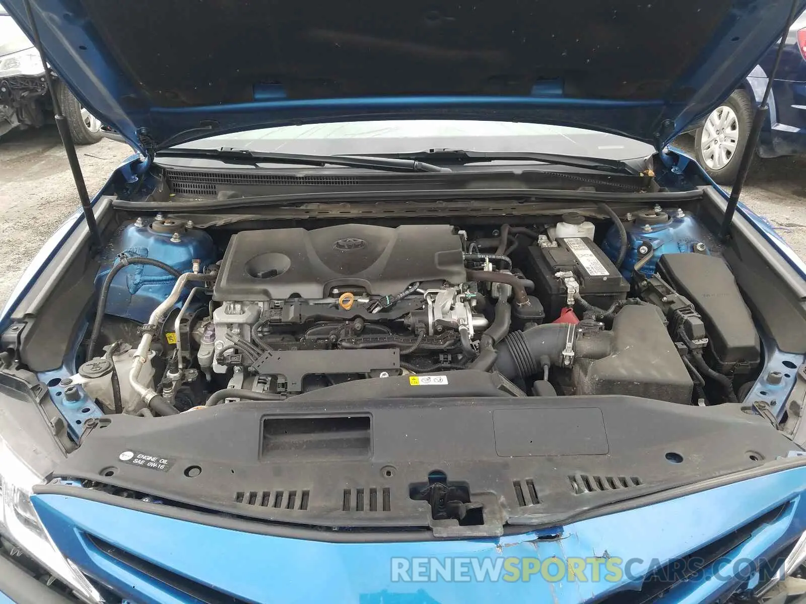 7 Photograph of a damaged car 4T1B11HK5KU266123 TOYOTA CAMRY 2019