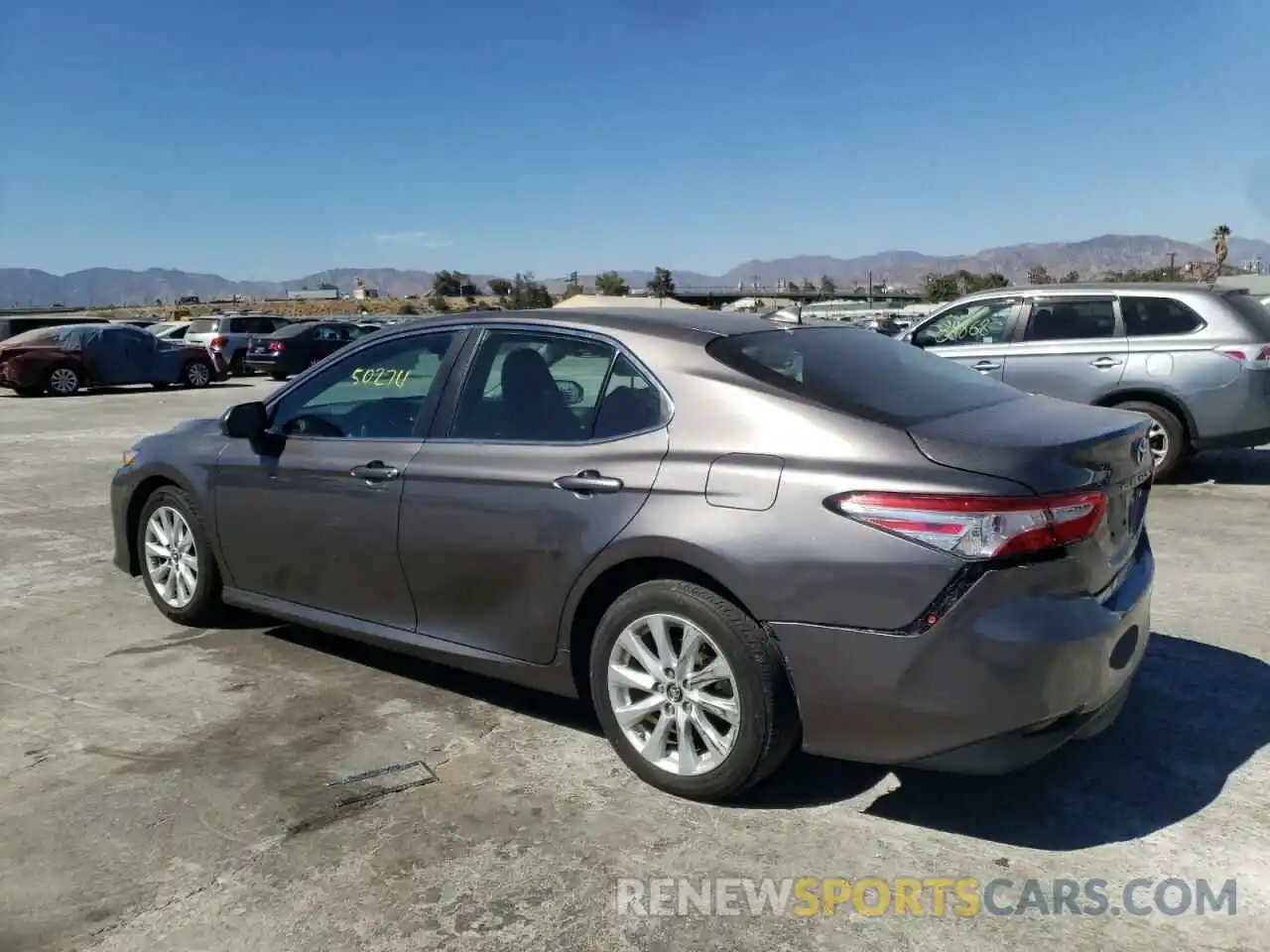 3 Photograph of a damaged car 4T1B11HK5KU266168 TOYOTA CAMRY 2019