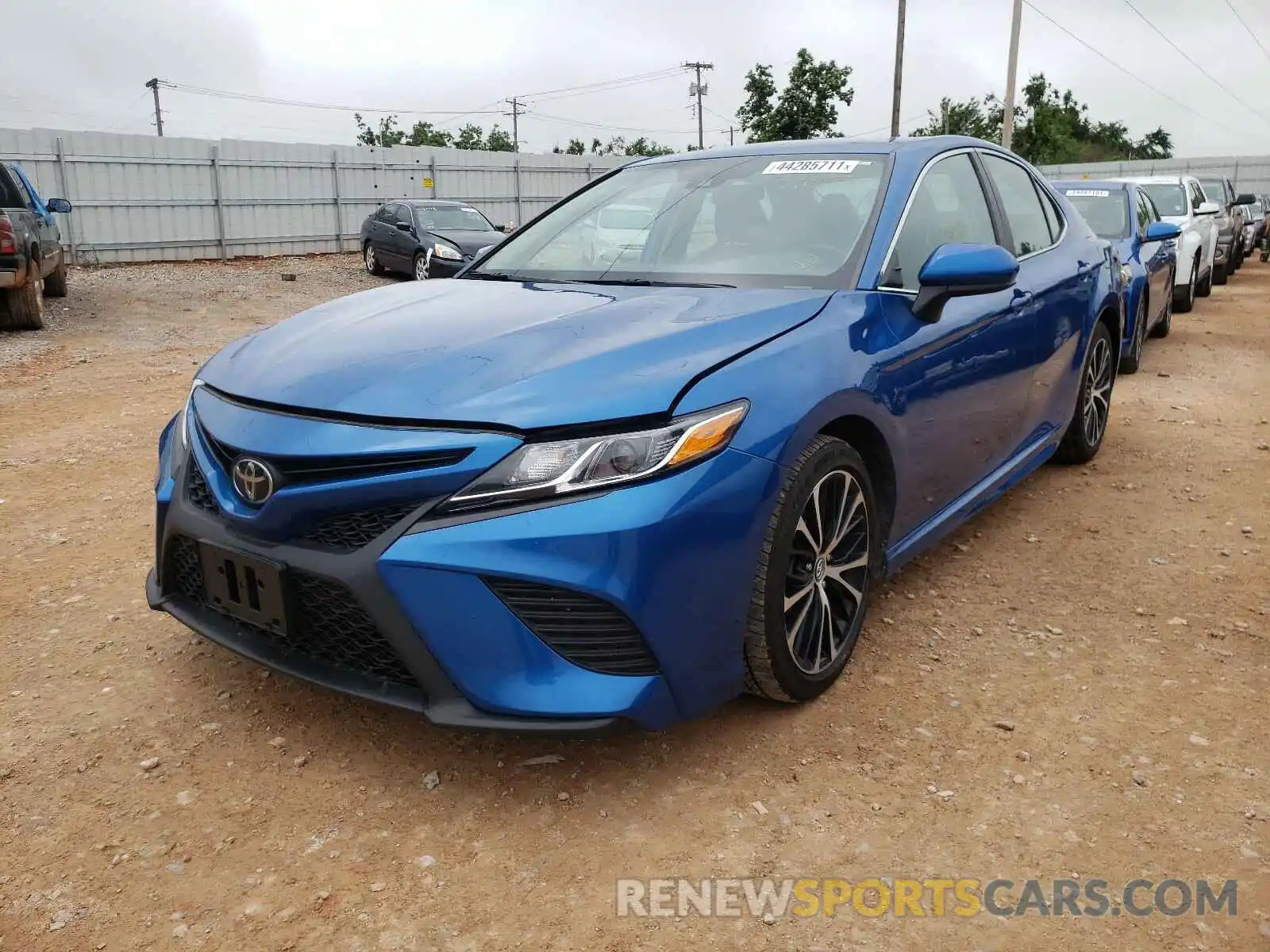 2 Photograph of a damaged car 4T1B11HK5KU266185 TOYOTA CAMRY 2019