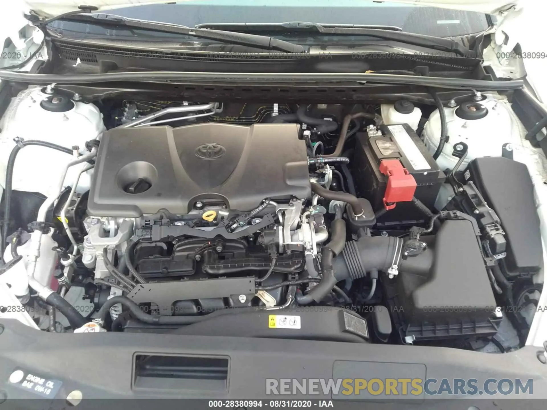 10 Photograph of a damaged car 4T1B11HK5KU266283 TOYOTA CAMRY 2019