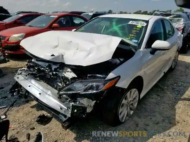 2 Photograph of a damaged car 4T1B11HK5KU266963 TOYOTA CAMRY 2019