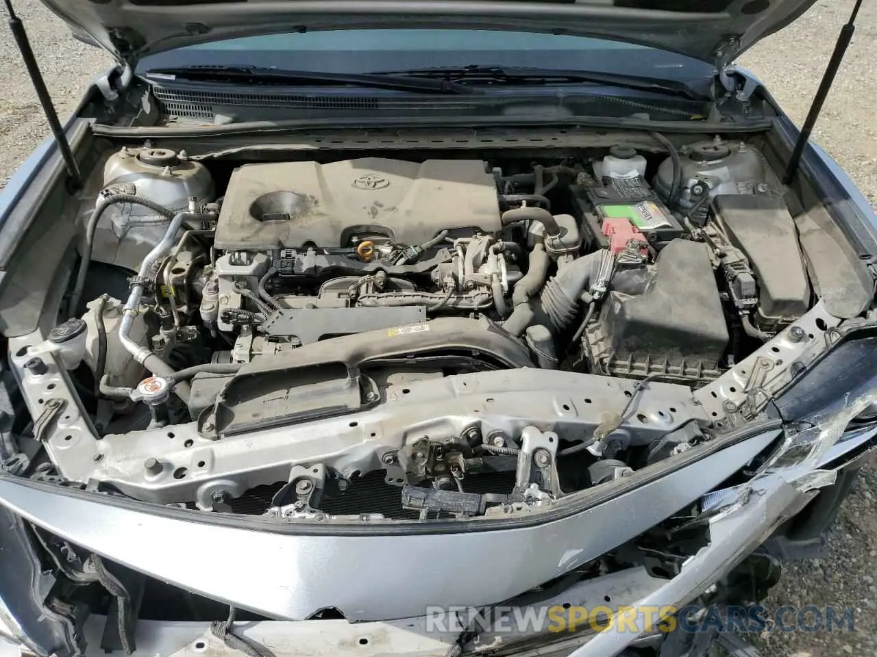 11 Photograph of a damaged car 4T1B11HK5KU267014 TOYOTA CAMRY 2019