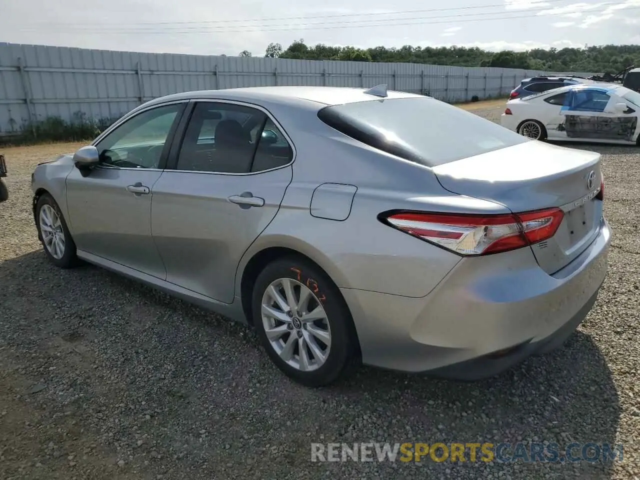 2 Photograph of a damaged car 4T1B11HK5KU267014 TOYOTA CAMRY 2019