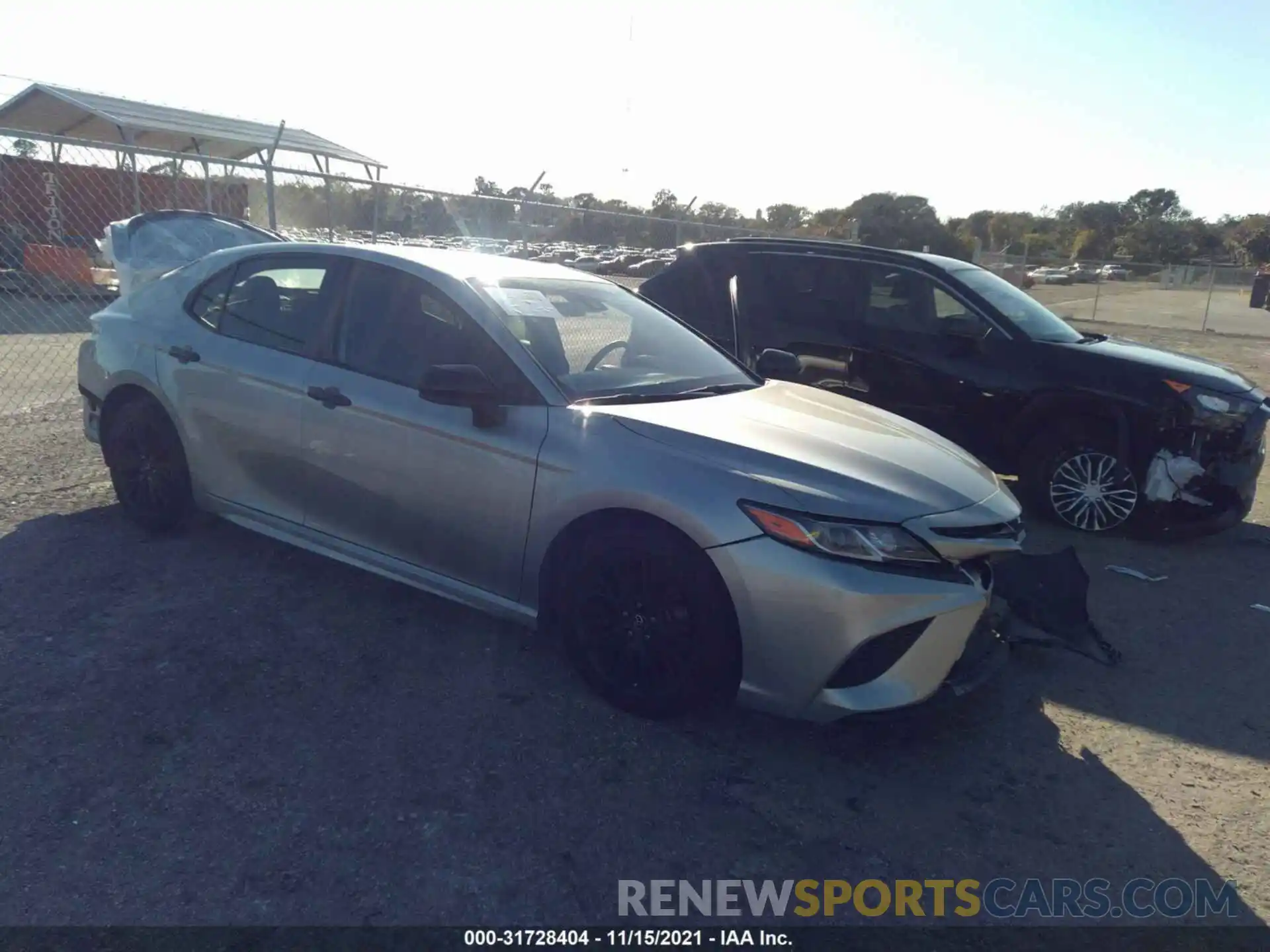 1 Photograph of a damaged car 4T1B11HK5KU268499 TOYOTA CAMRY 2019