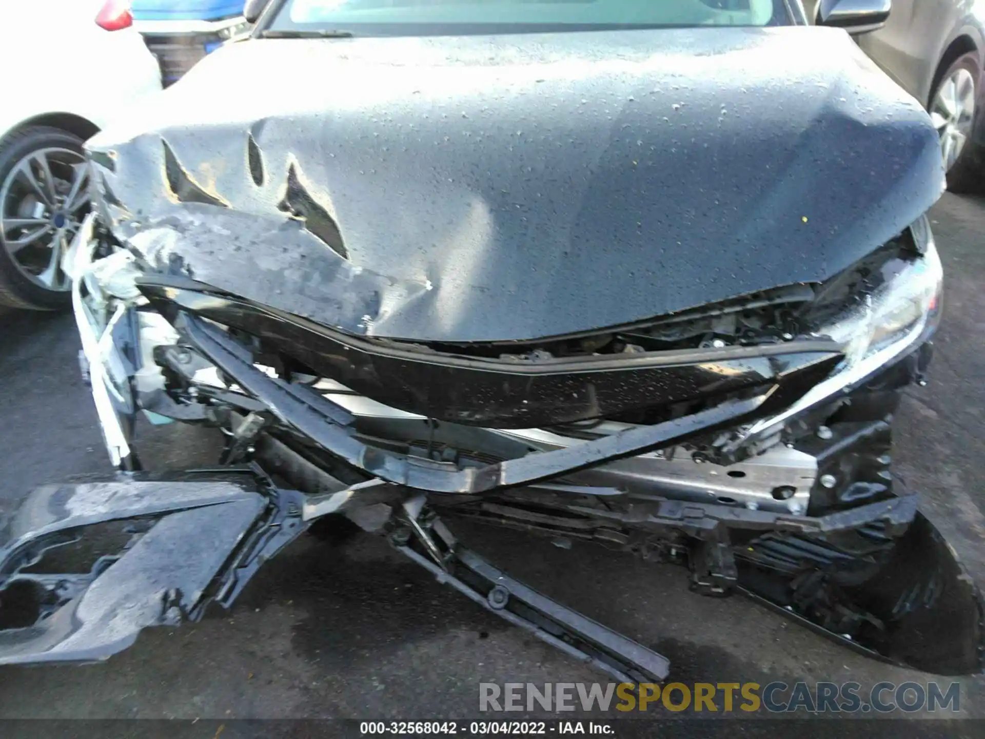 10 Photograph of a damaged car 4T1B11HK5KU270060 TOYOTA CAMRY 2019