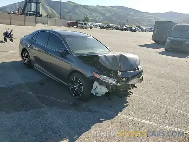 10 Photograph of a damaged car 4T1B11HK5KU273654 TOYOTA CAMRY 2019
