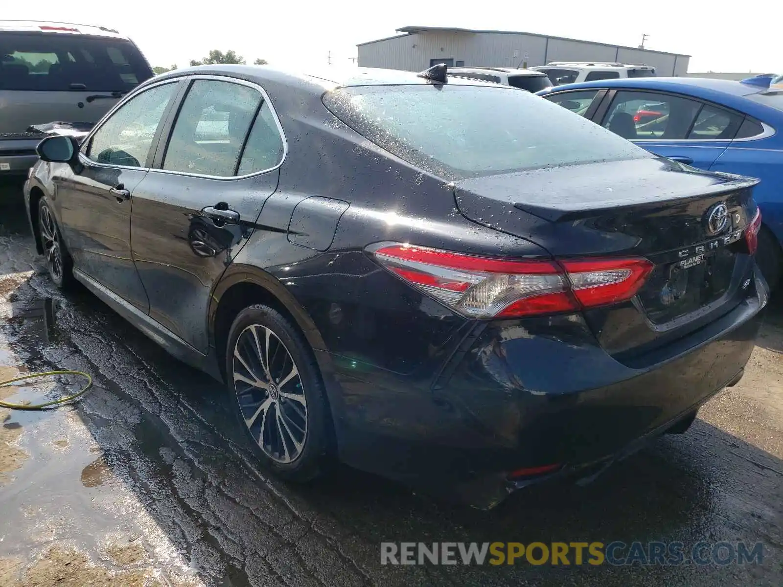 3 Photograph of a damaged car 4T1B11HK5KU274755 TOYOTA CAMRY 2019