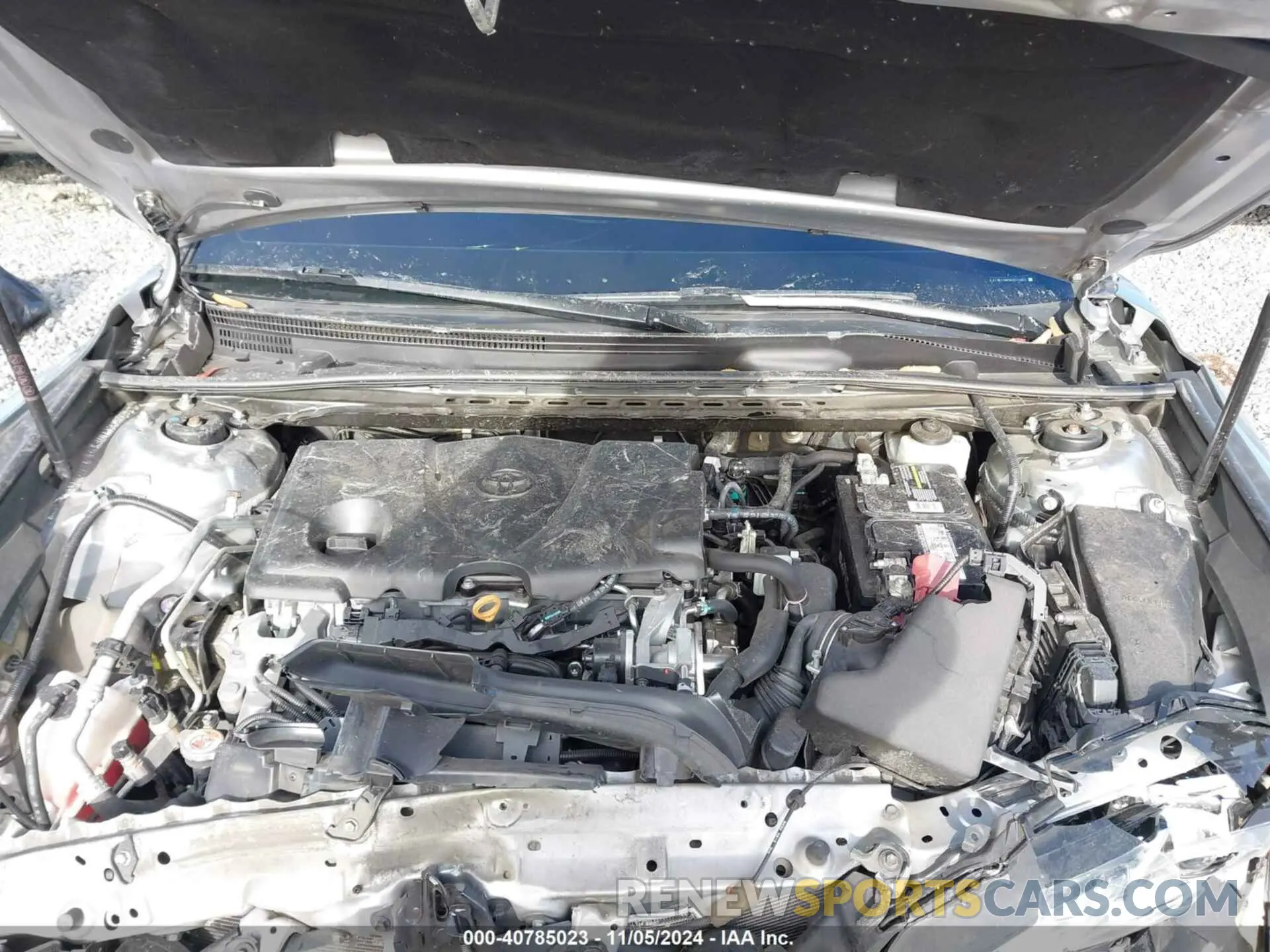 10 Photograph of a damaged car 4T1B11HK5KU274903 TOYOTA CAMRY 2019