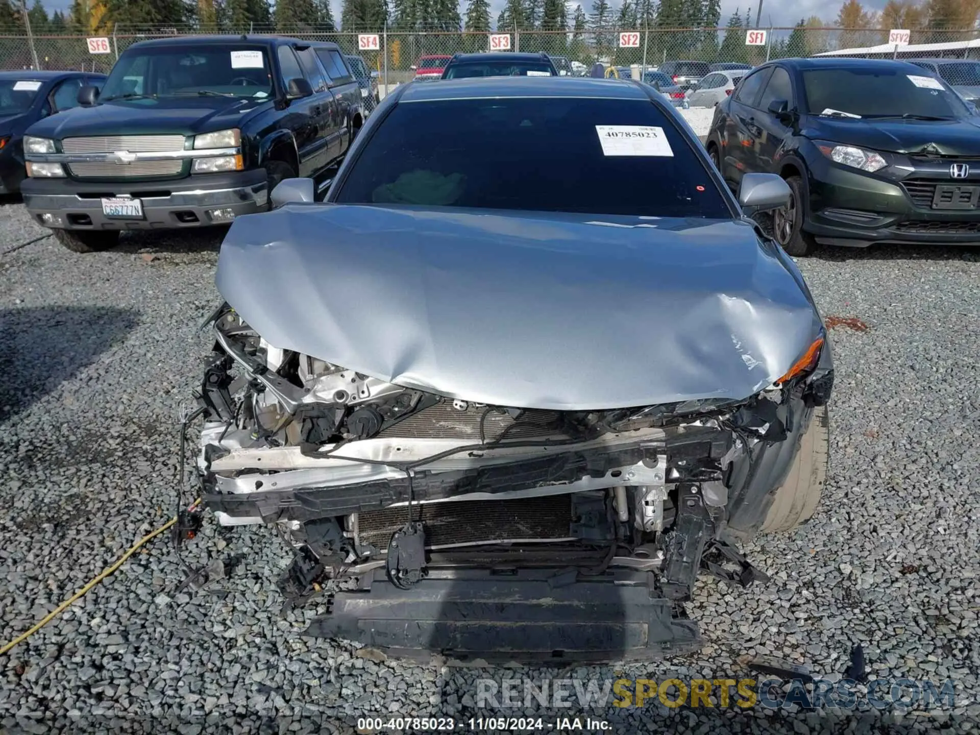 12 Photograph of a damaged car 4T1B11HK5KU274903 TOYOTA CAMRY 2019