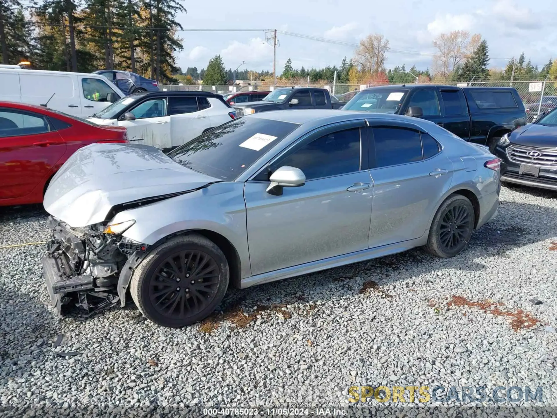 14 Photograph of a damaged car 4T1B11HK5KU274903 TOYOTA CAMRY 2019