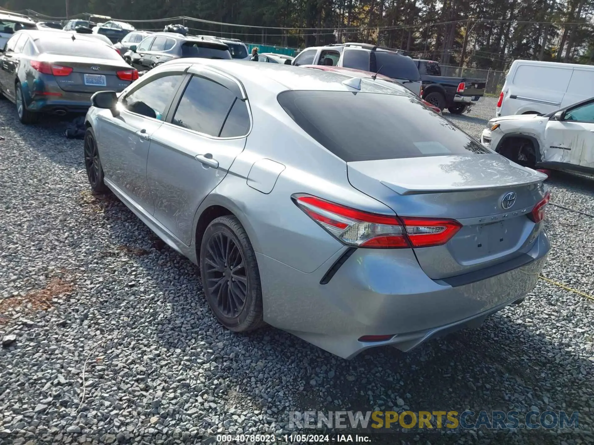 3 Photograph of a damaged car 4T1B11HK5KU274903 TOYOTA CAMRY 2019