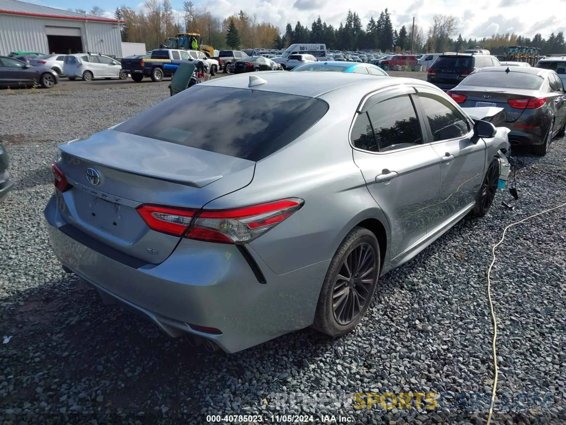 4 Photograph of a damaged car 4T1B11HK5KU274903 TOYOTA CAMRY 2019