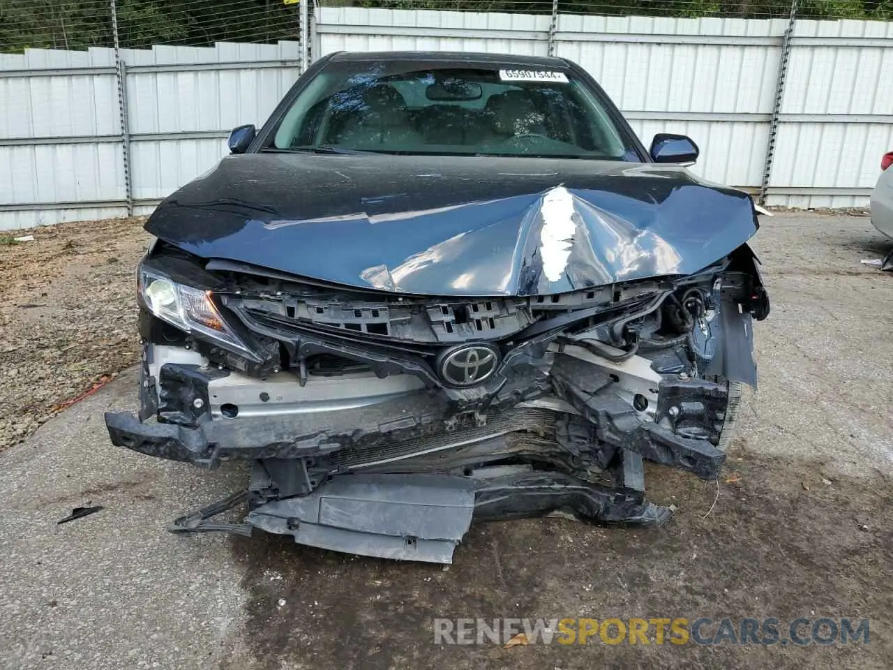 5 Photograph of a damaged car 4T1B11HK5KU274965 TOYOTA CAMRY 2019