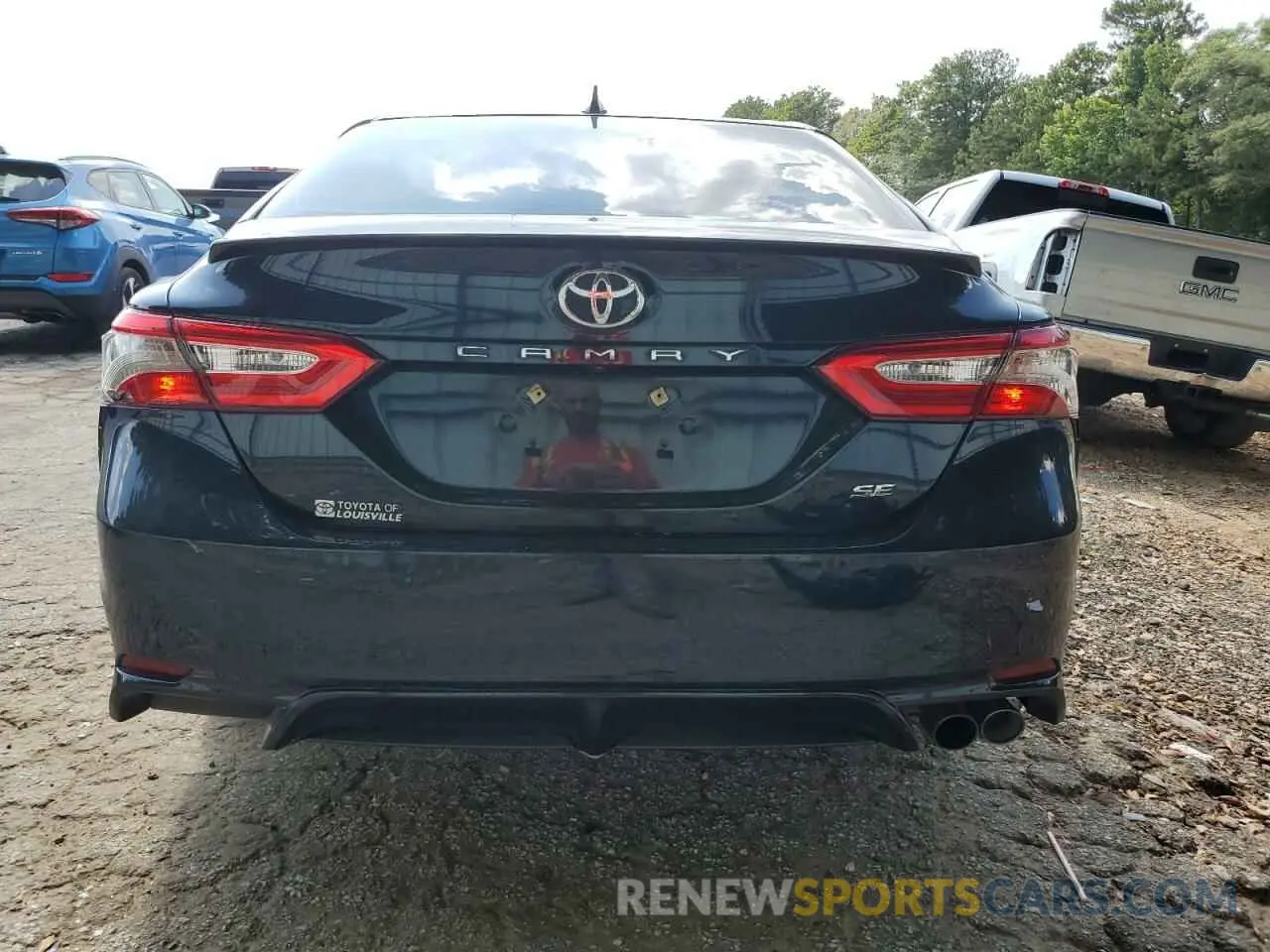 6 Photograph of a damaged car 4T1B11HK5KU274965 TOYOTA CAMRY 2019