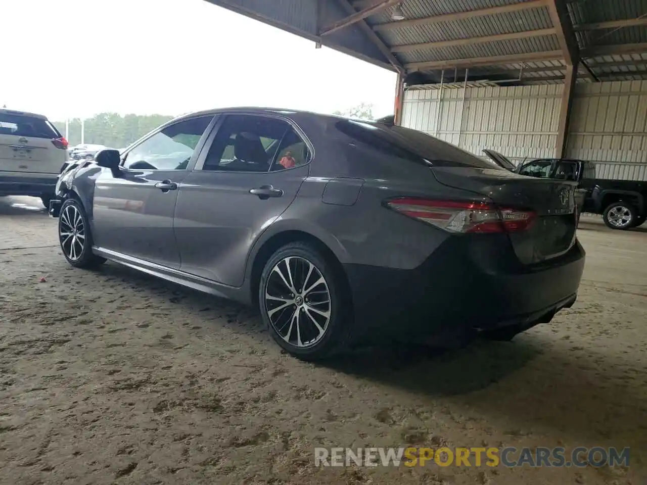 2 Photograph of a damaged car 4T1B11HK5KU278417 TOYOTA CAMRY 2019