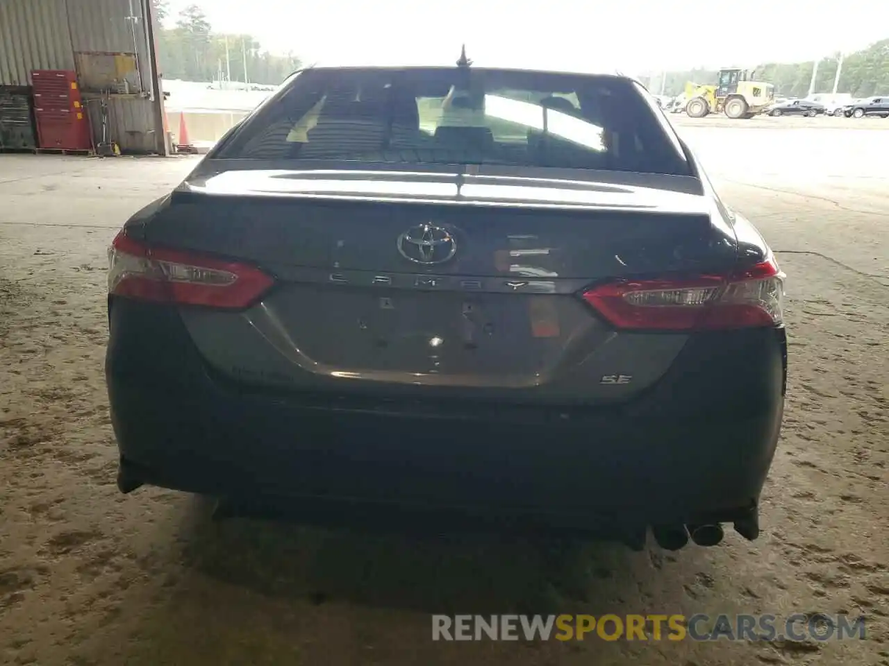 6 Photograph of a damaged car 4T1B11HK5KU278417 TOYOTA CAMRY 2019