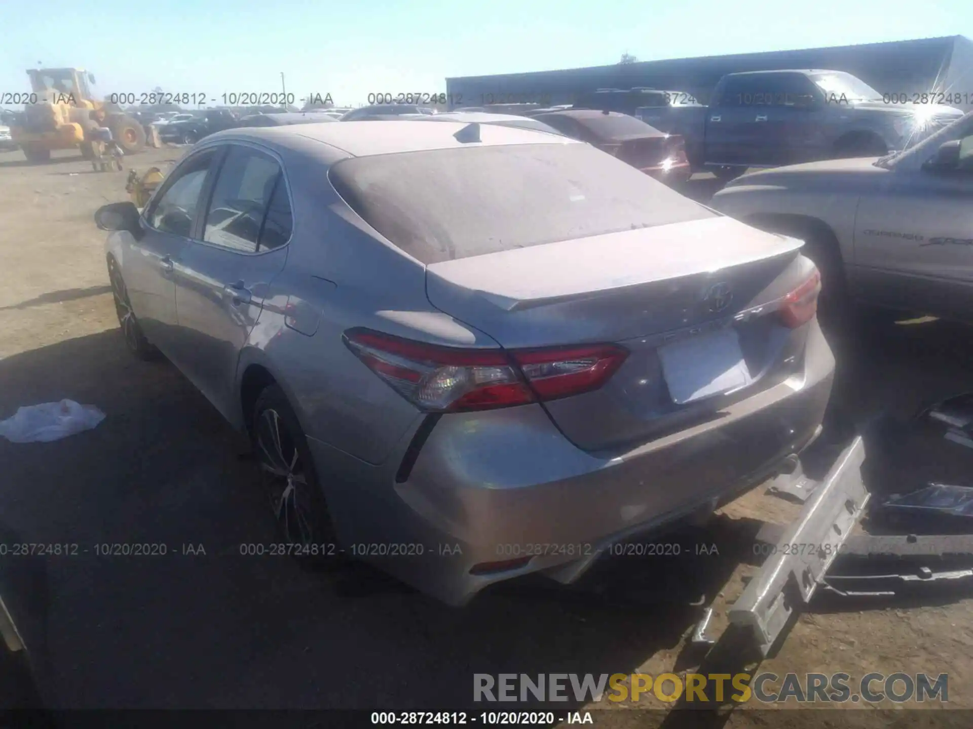 3 Photograph of a damaged car 4T1B11HK5KU278529 TOYOTA CAMRY 2019