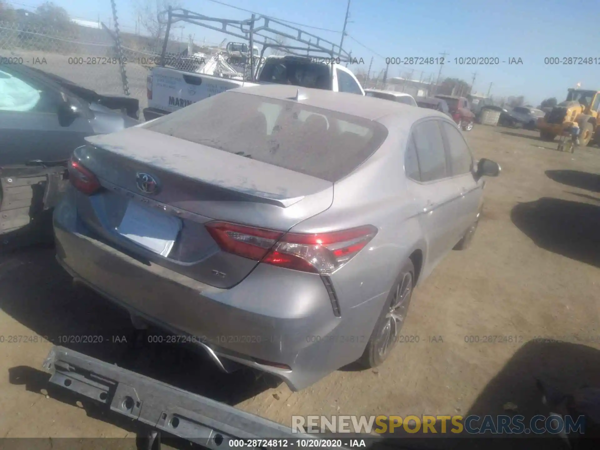 4 Photograph of a damaged car 4T1B11HK5KU278529 TOYOTA CAMRY 2019