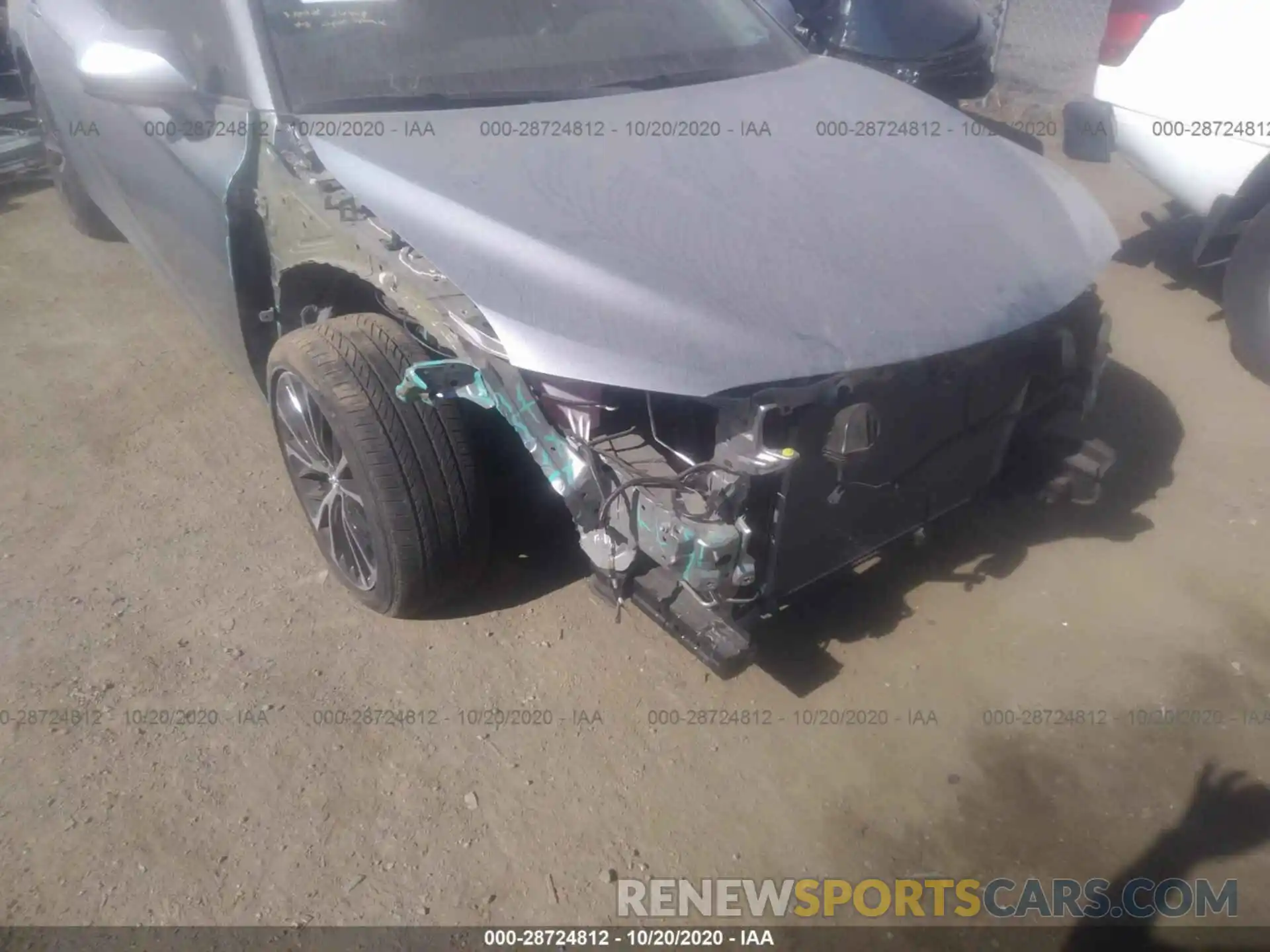 6 Photograph of a damaged car 4T1B11HK5KU278529 TOYOTA CAMRY 2019