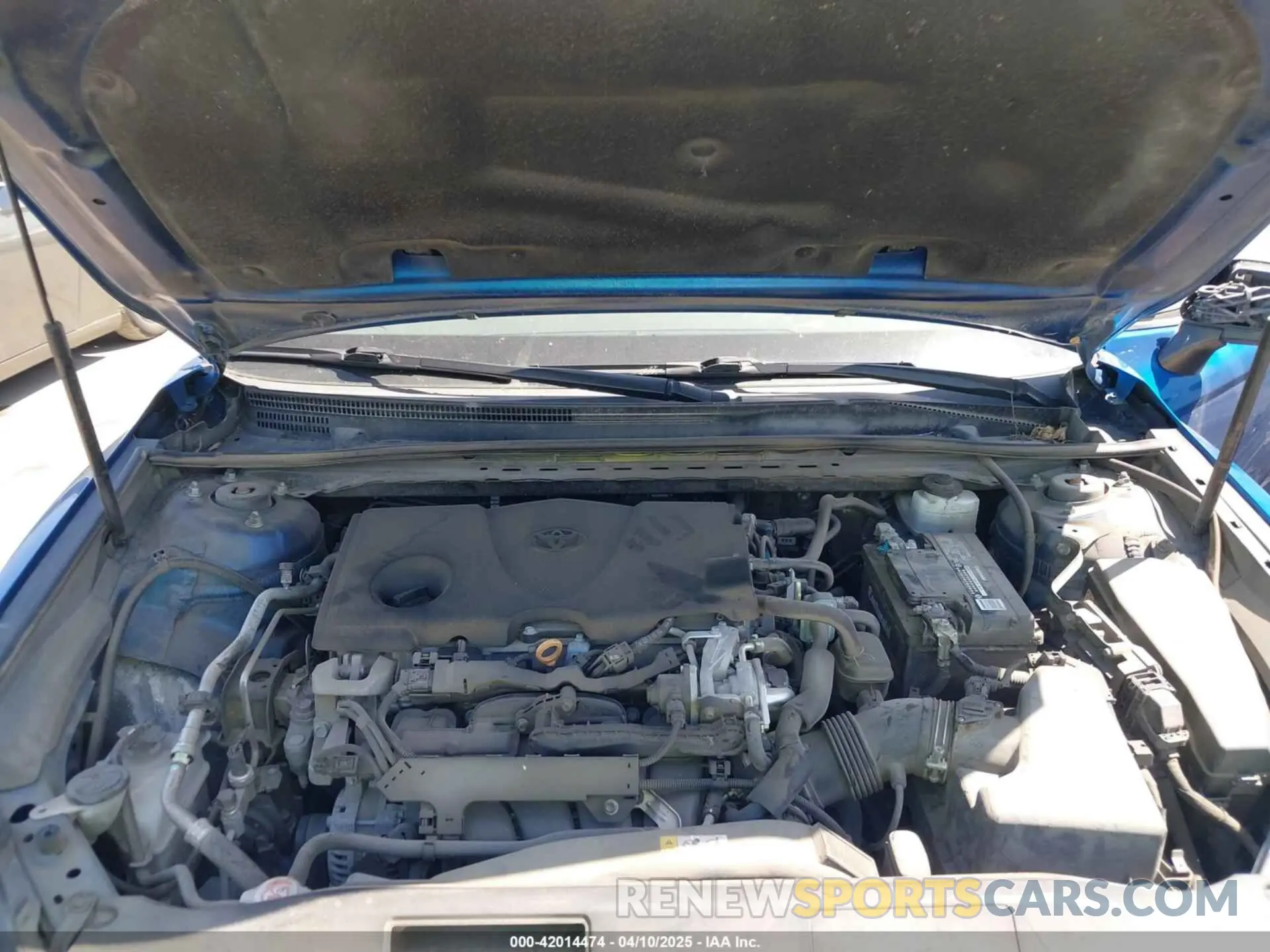 10 Photograph of a damaged car 4T1B11HK5KU280118 TOYOTA CAMRY 2019
