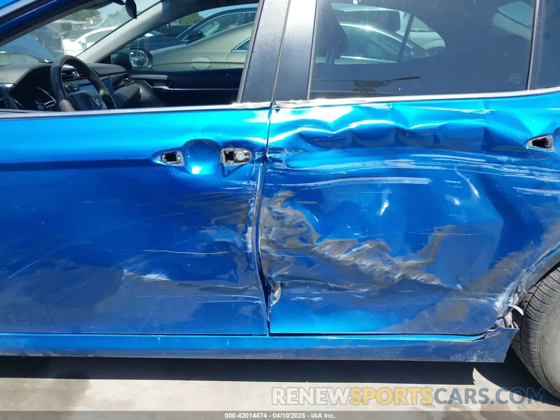 6 Photograph of a damaged car 4T1B11HK5KU280118 TOYOTA CAMRY 2019