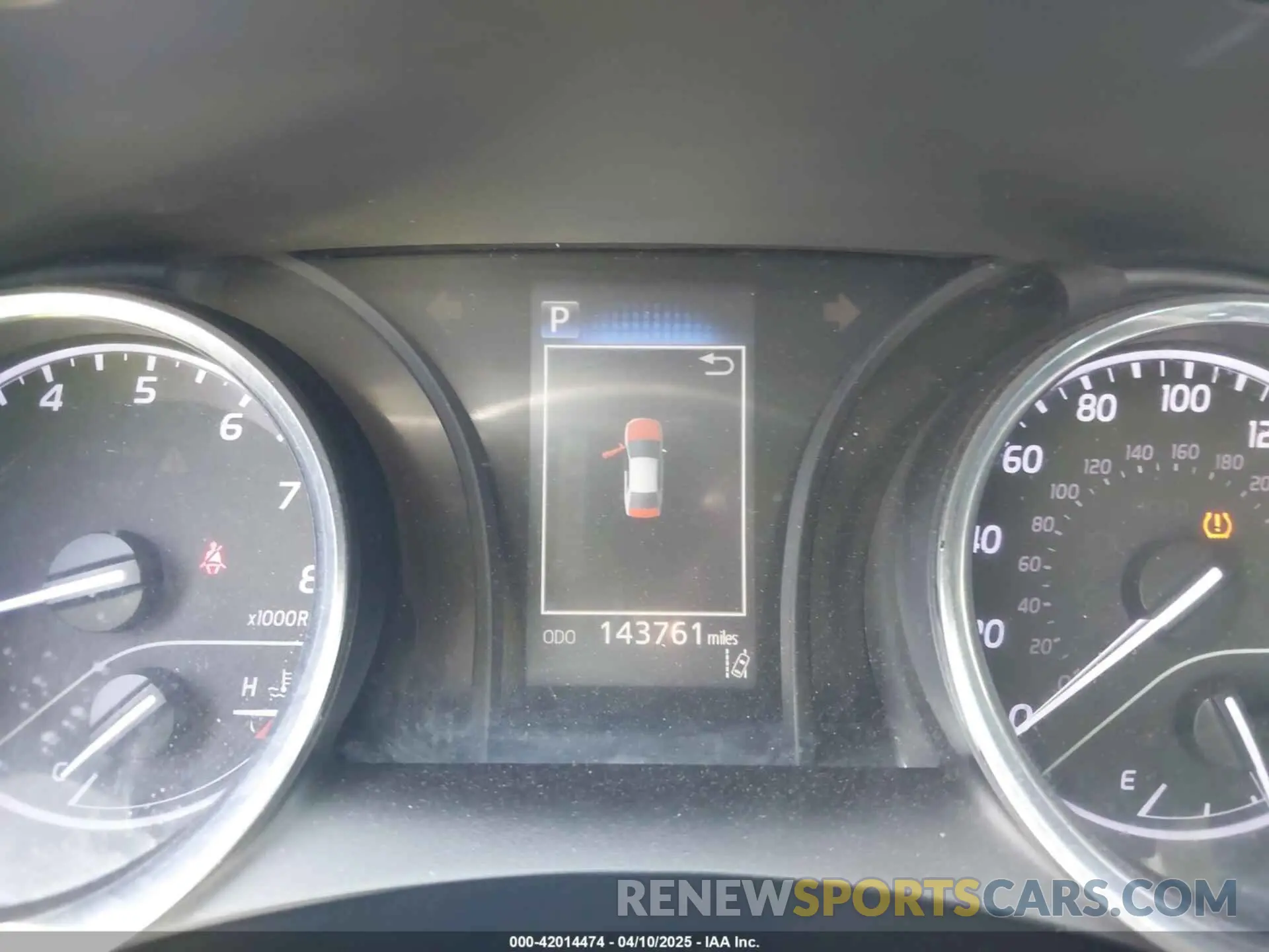 7 Photograph of a damaged car 4T1B11HK5KU280118 TOYOTA CAMRY 2019